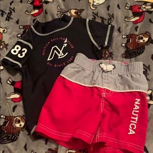 Nautica swim Set